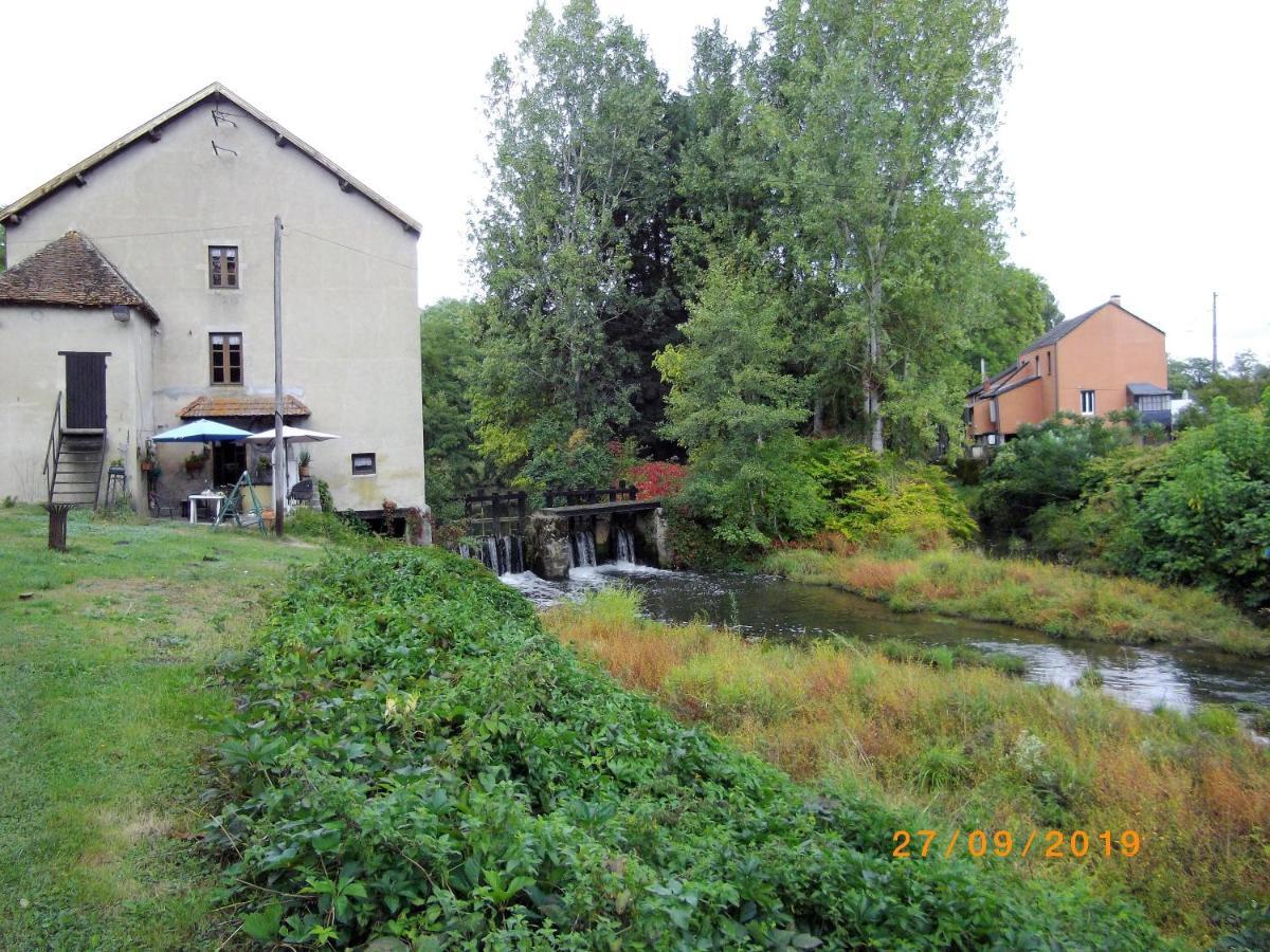 Bed and Breakfast Dependance Du Moulin Galuzot Saint-Vallier  Zewnętrze zdjęcie